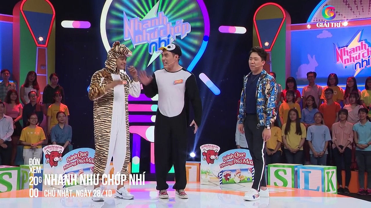 Lê Dương Bảo Lâm "chạm mặt" La Thành: trận "đấu khẩu" hài quên lối về | NHANH NHƯ CHỚP NHÍ - Tập 12