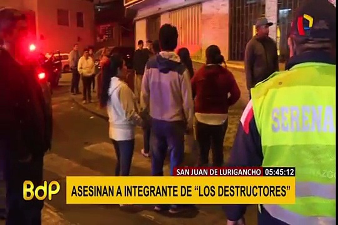 San Juan de Lurigancho: asesinan dentro de chifa a integrante de la banda “Los Destructores”