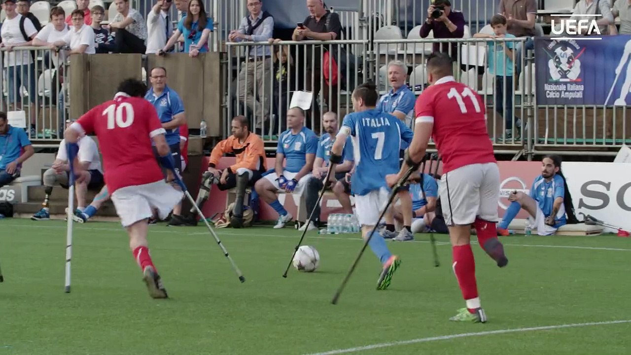 Isère : il participe à la Coupe du monde de foot amputés au Mexique