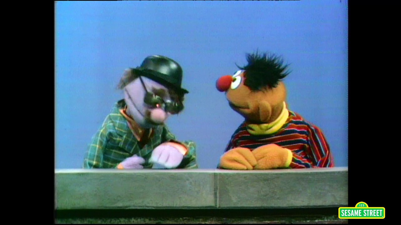 Ernie and the Candy Salesman