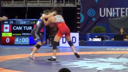 Süleyman Atlı dünya üçüncülüğü için yarışacak