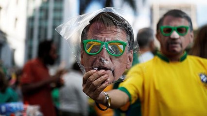 Brasilien vor Stichwahl: Protestwähler und "Fake-News"-Vorwürfe
