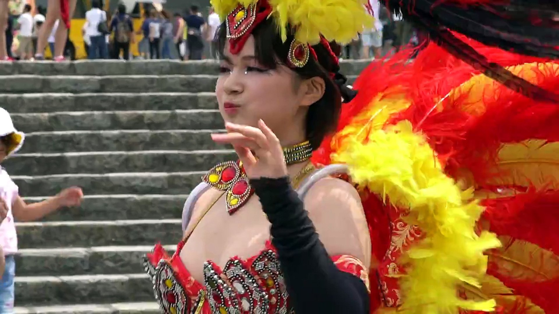 ソトアソビフェスタ17 ウニアン ドス アマドーリス ウニアン G R E S Uniao Dos Amadores サンバパフォーマンス Part 1 Video Dailymotion