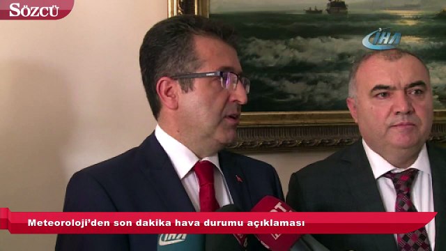 Meteoroloji’den son dakika hava durumu açıklaması Soğuk hava ve yağış geliyor!