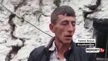 Kukës/ 13 anëtarë të familjes Bresa në qiell të hapur, shtëpia u shemb nga rrëshqitja e dheut