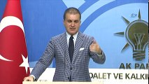AK Parti Sözcüsü Ömer Çelik, MHP Lideri Bahçeli'nin Af Açıklamasını Değerlendirdi