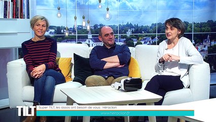 SuperTILT : Magie à l'hôpital /  Octobre Rose / Heraclion