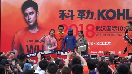 明道带领千人秋日畅跑 2018.10.21