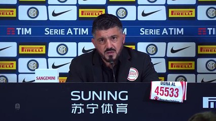 Inter Milan 1-0 AC Milan - Post Match Press Conference - Serie A
