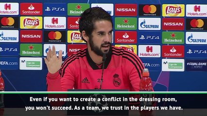 Tải video: Real Madrid players trust Lopetegui - Isco