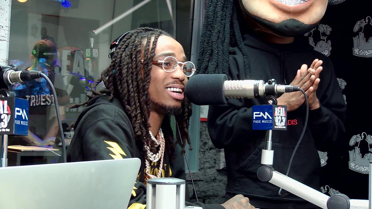 Quavo On The Carters and 'Apesh-t'
