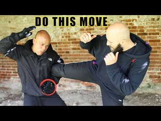 How to block multiple fast punches and kick in street fighter