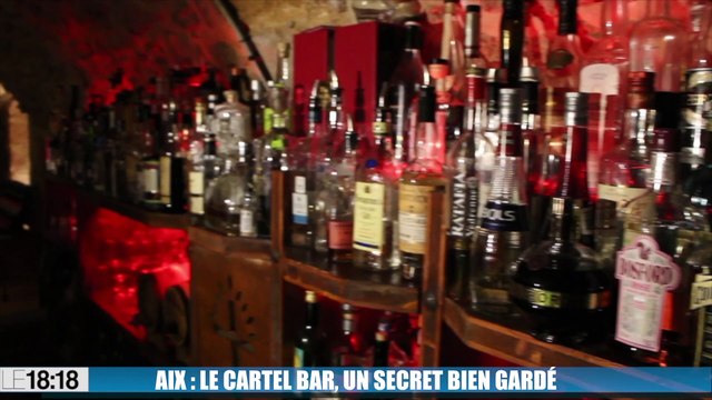 Aix-en-Provence : le Cartel Bar, un secret bien gardé