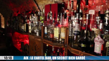 Aix-en-Provence : le Cartel Bar, un secret bien gardé
