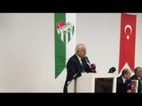 Divan Başkanlık Kurulu Başkanı İdris Sevinç'in Divan Kurulu Konuşması