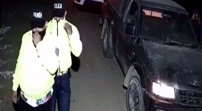 Cámaras se seguridad captan el asalto a una camaronera en el golfo de Guayaquil