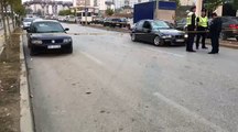 Aksident i rende ne Prishtine, nje veture godet dy vajza ne vija te bardha