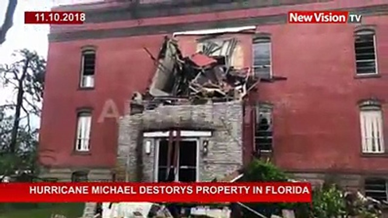 #NewVisionTV Effects of Hurricane Michael in Northern Florida