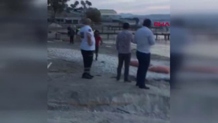 Bodrum Kaçak Göçmen Teknesi Battı 2 Ölü 18 Kişi Kurtarıldı Ek