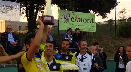 PREMIAZIONI 27a SUPERCOPPA A open masch. 2018