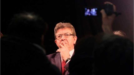 Mélenchon chute dans les sondages après son coup de sang