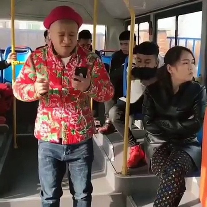 Got kicked for making noise!