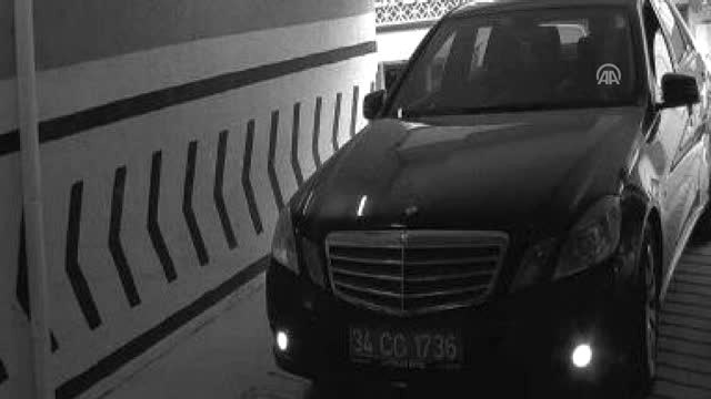 Suudi Gazeteci Cemal Kaşıkçı'nın Öldürülmesi - Konsolosluk Araçlarının Otoparka Girişi