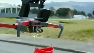When Drones start a robbing business!