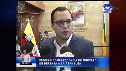 Pedirán comparecencia de ministro de defensa a la Asamblea por supuesta venta de armamento