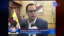 Pedirán comparecencia de ministro de defensa a la Asamblea por supuesta venta de armamento
