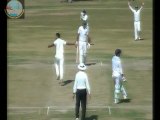 Pakistan Under 19 pace bowler Arshad Iqbal - 5 wickets in the match on his First-class debut for WAPDA against PTV in the Quaid-e-Azam Trophy #Cricket #QeaTrophy