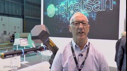 Roketsan OMTAS medium-range anti-tank weapon system