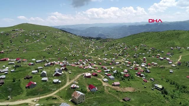 Trabzon Yer Kalmayan Yaylada, Kaçak Yapı Sahibi Herkes 'İmar Barışı'na Başvurdu