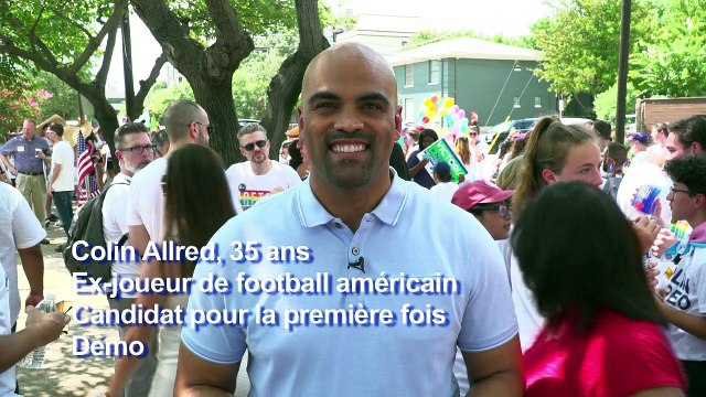 Elections mi-mandat: Colin Allred, du football US à la politique