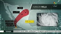 Se fortalece huracán Willa; costas mexicanas en alerta