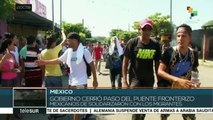 Migrantes centroamericanos marchan por México hacia EE.UU.