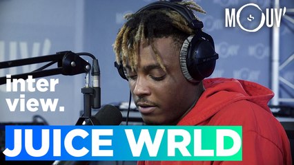 JUICE WRLD : "Je suis fan de Nas et de Sting"