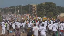 Thousands demonstrate against Guinea-Bissau's electoral census
