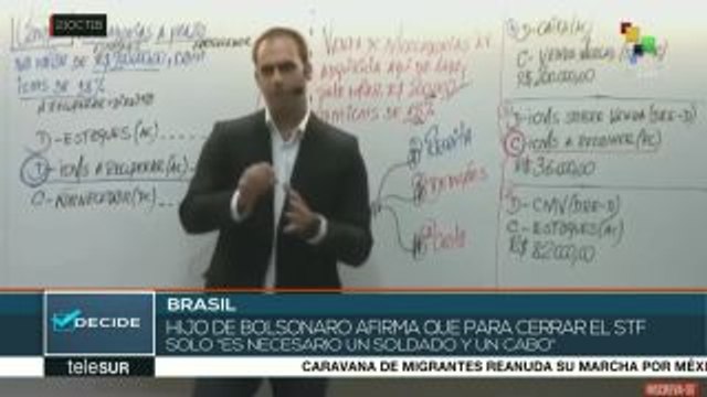 teleSUR Noticias: Canciller Saudí admite error en caso Khashoggi