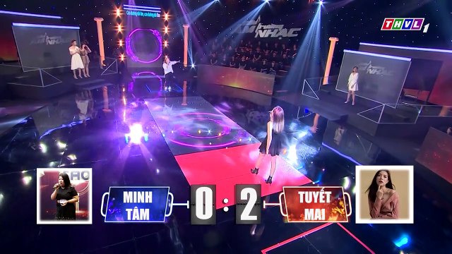 THVL | Đấu trường âm nhạc - Tập 7[6]: Đếm ngày xa anh – Tuyết Mai, Minh Tâm