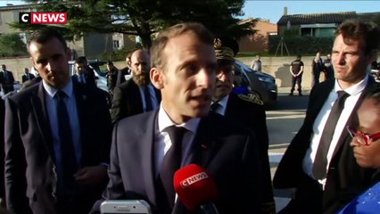 Video herunterladen: Emmanuel Macron à CNEWS  :  « Je veux dire à tous nos enseignants que je serai toujours à leurs côtés »