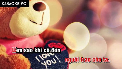 Karaoke Sẽ Thôi Chờ Mong - Bảo Trâm