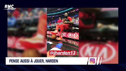 Harden, Ramos, Aurier... L'Actu Sport.Net du 22 octobre 2018