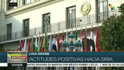 Países de la Liga Árabe reabrirán sus embajadas en Siria