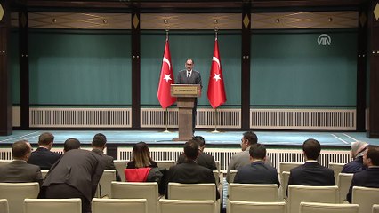 Kalın: 'Cumhurbaşkanımızın MHP'yi, onun tabanını hedef alan bir değerlendirmesi söz konusu bile değil' - ANKARA