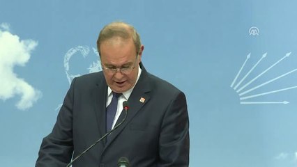 CHP Parti Sözcüsü Öztrak - Danıştay'ın Öğrenci Andı Kararı