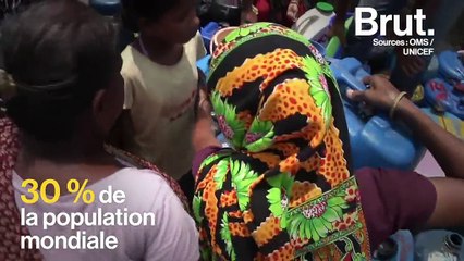 2,1 milliards de personnes n’ont pas accès à l’eau potable à domicile