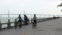 تدشين جسر يصل هونغ كونغ ببرّ الصين