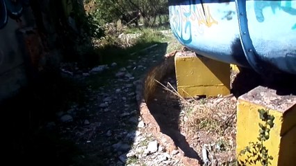 parque acuatico abandonado