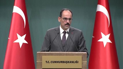 Kalın: "(İdlib Mutabakatı) Trump, Sayın Cumhurbaşkanımıza Teşekkürlerini İfade Ettiler" - Ankara